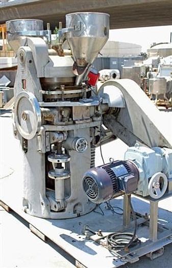 Used Stokes 31 Station DD2 D-tooled Tablet Press