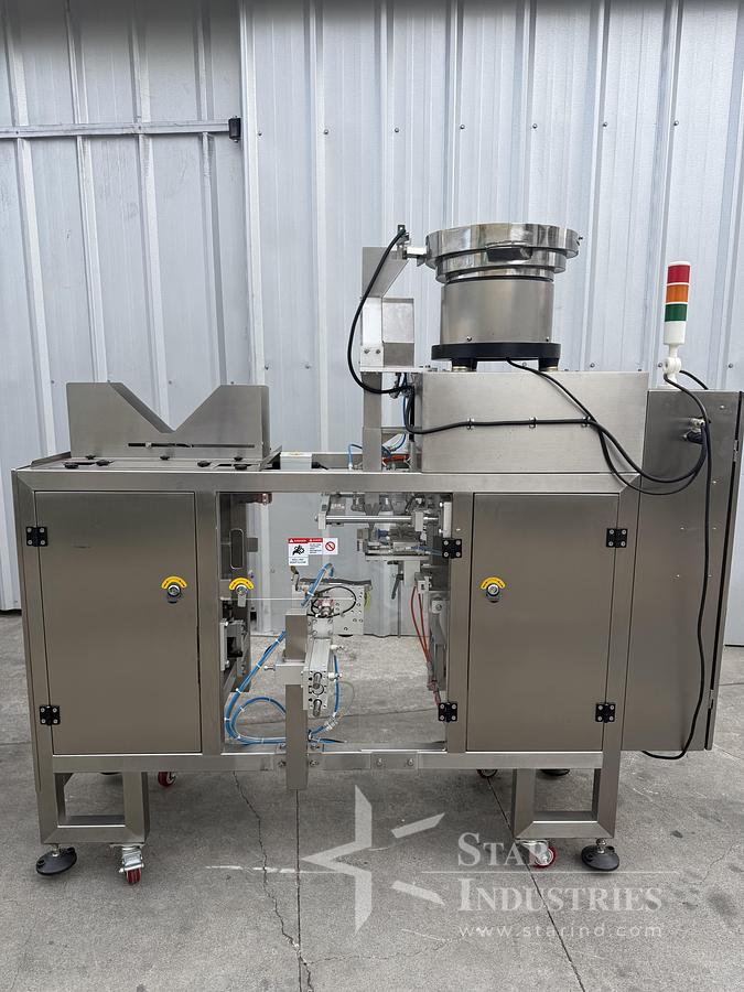 Used UR Machine UR300 Bag Filler, rated 5-10 per minute