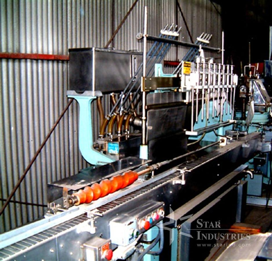 Used Cozzoli Piston Filler Model LF840-8