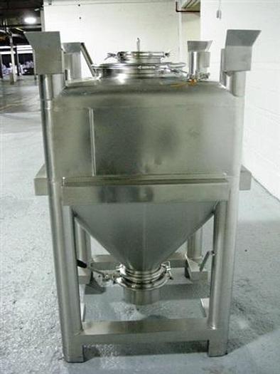 Used Glatt Vacuum Tote