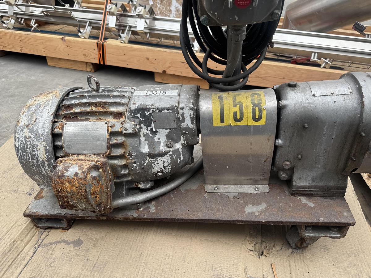Used 2 h.p. Pump
