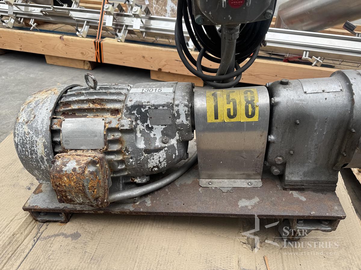 Used 2 h.p. Pump