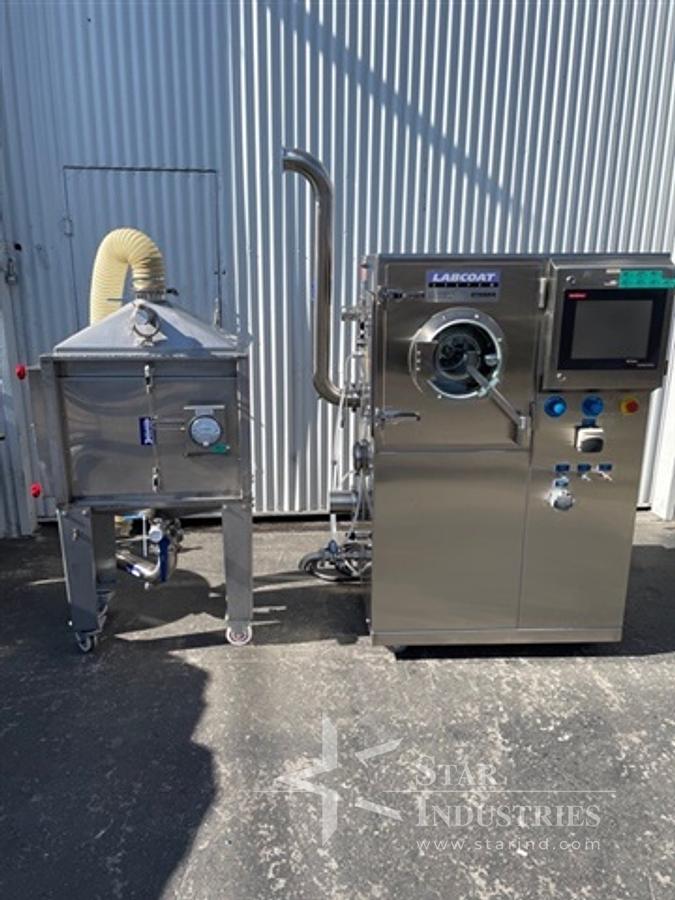 Used O'Hara Technologies LCM Pan Coater w/ 12" & 8.5" Pans