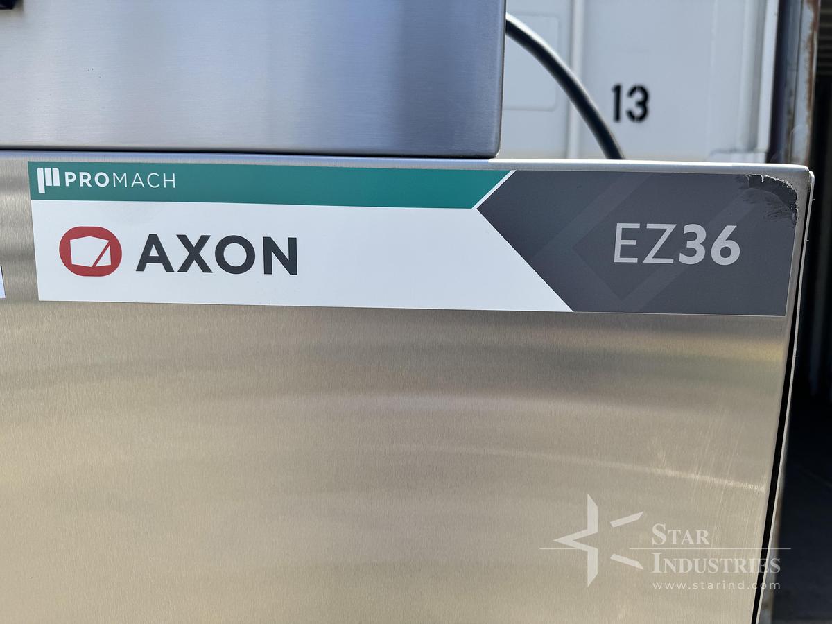 Used Axon EZ 100 Sealer w/ Axon Heat Tunnel