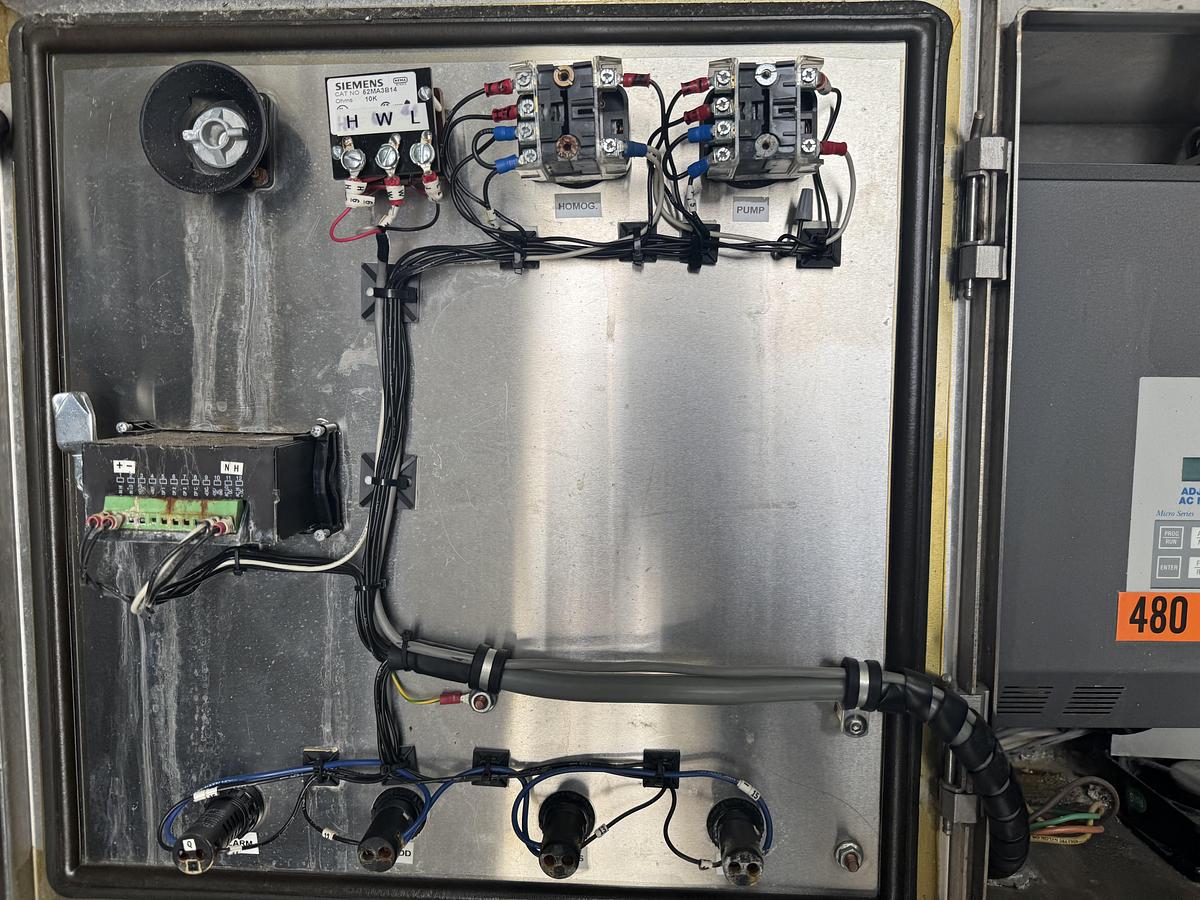 Used Scott-Turbon 20 h.p. Mill, Model ILIC3-20