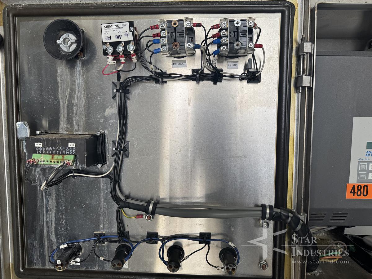 Used Scott-Turbon 20 h.p. Mill, Model ILIC3-20