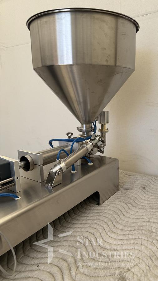 Used Pneumatic Horizontal Paste Filling Machine