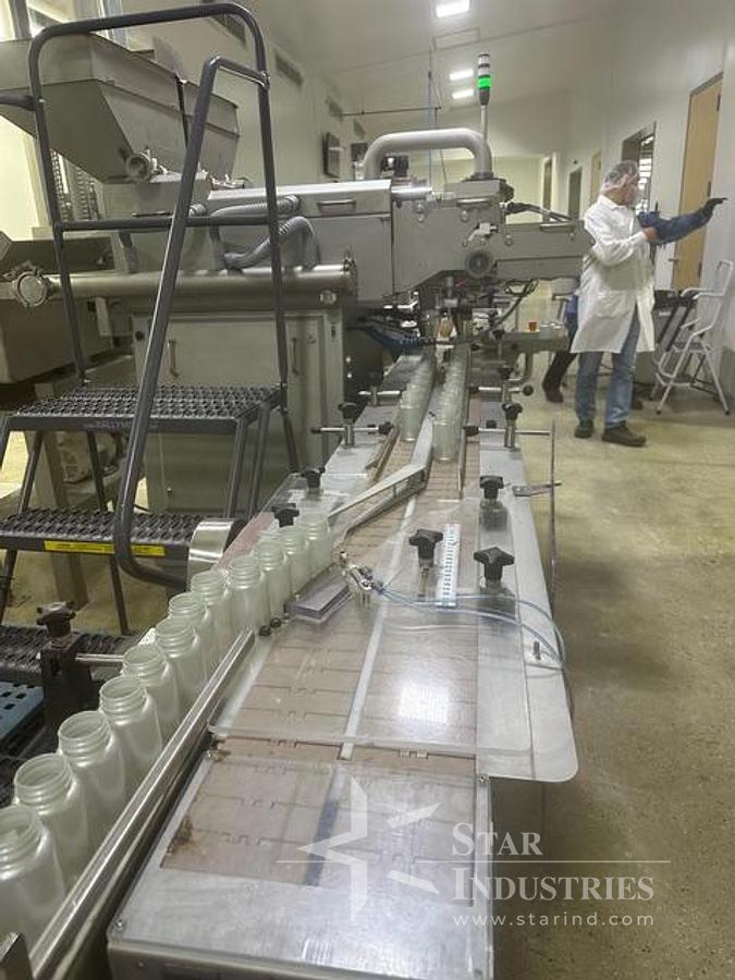 Used Cremer Tablet/Capsule Counter-Filler