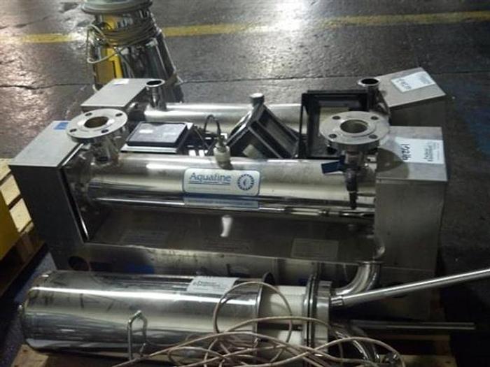 Used Aquafine Ultraviolet Disinfection Unit