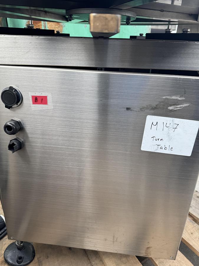 Used Stainless Steel 32" Turn Table