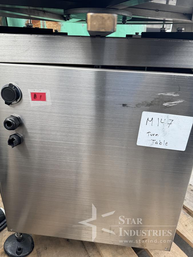 Used Stainless Steel 32" Turn Table