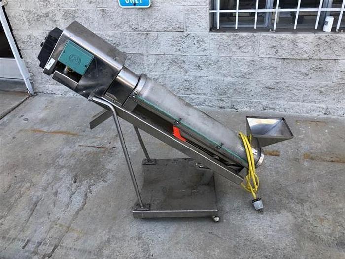 Used FMC 25 h.p. s.s. Pulper/Finisher