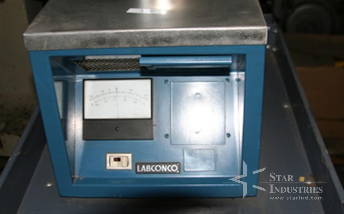 Used Labconco Freeze Dryer, lot of (2) w/ 3 Vacuum Pumps