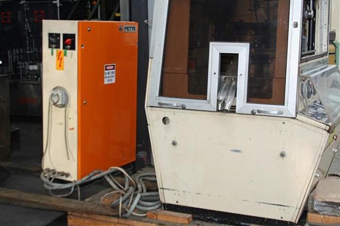 Used Fette 2000 29 st. D-tooled Tablet Press