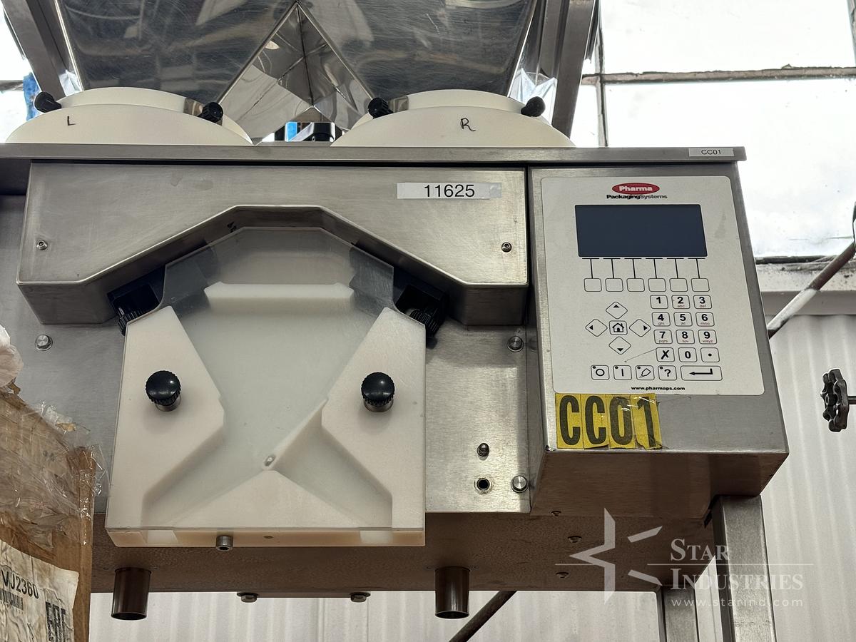 Used Pharma Dual Capsule Counter