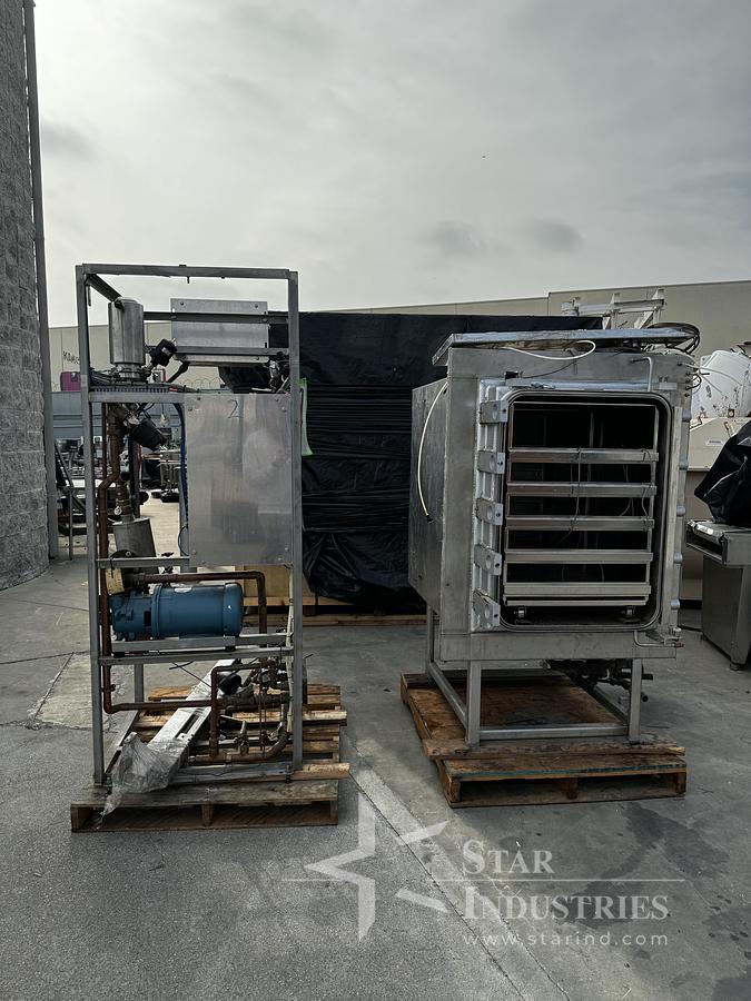 Used Getinge Model GE 6912 AR2 Autoclave