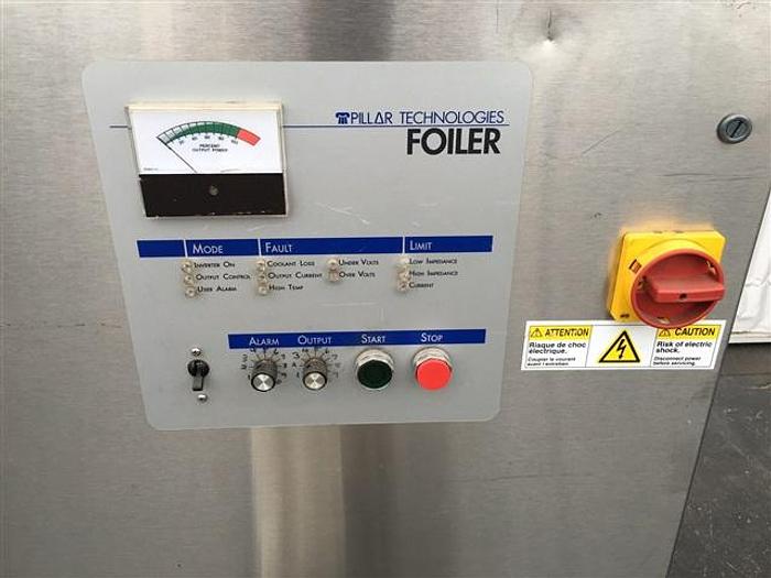 Used Pillar 2 KW Foiler/Induction Sealer
