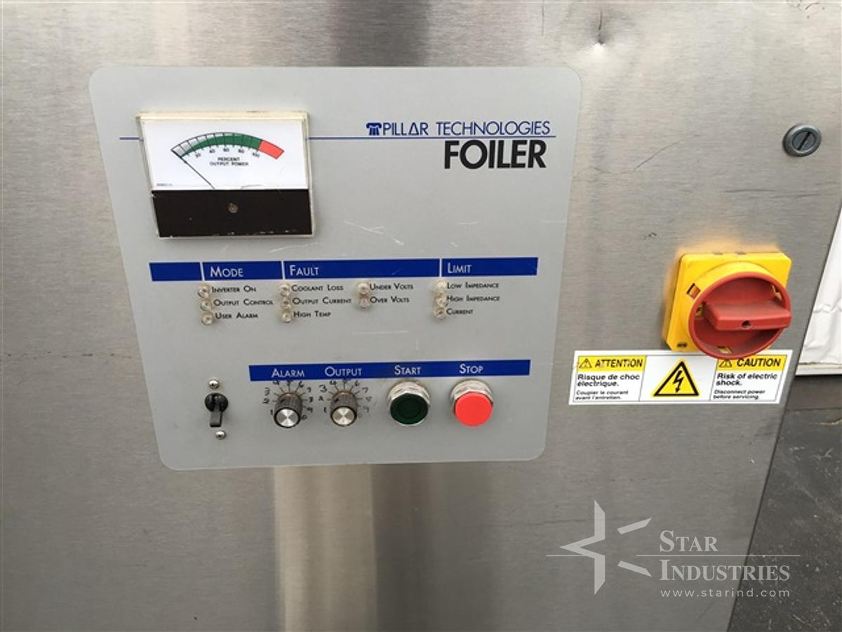 Used Pillar 2 KW Foiler/Induction Sealer