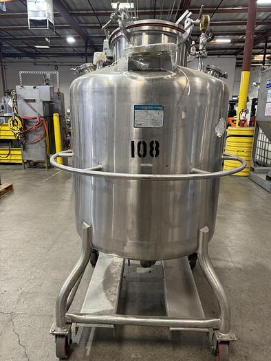 Used Stainless Steel Mueller tank