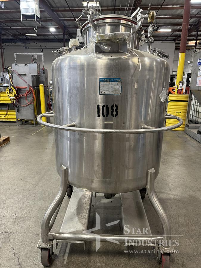 Used Stainless Steel Mueller tank
