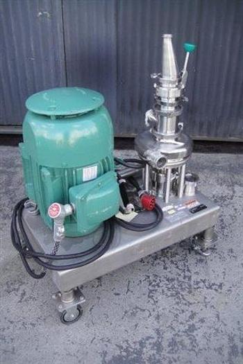 Used Tri-Clover Tri-Mixer Model F3218MDG-MBU-S