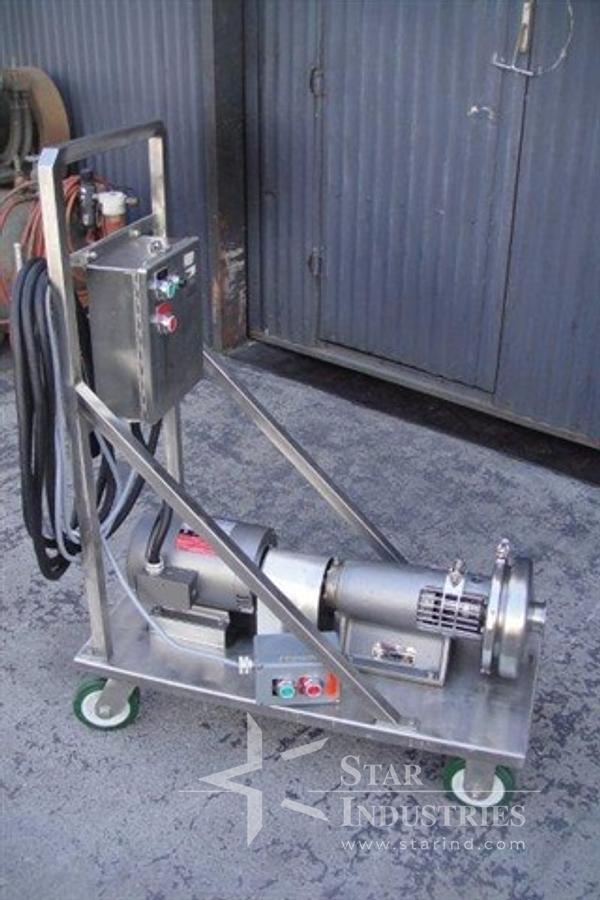 Used Tri-Flow SP216MDG-S 1.5 h.p. Pump