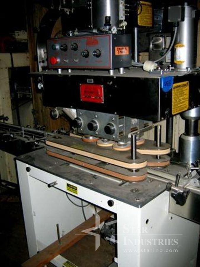 Used Kaps-All Model 'A' Capper