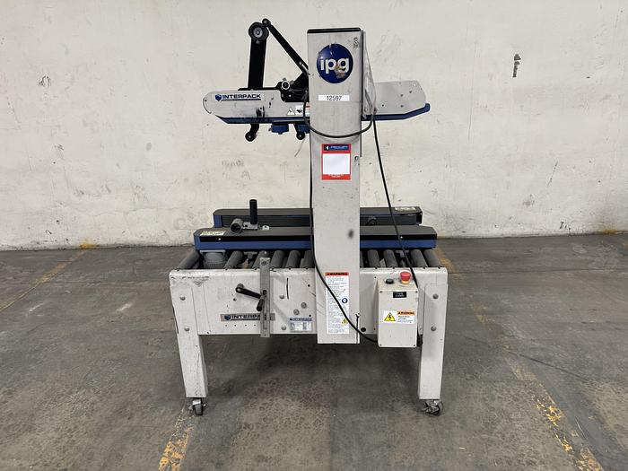 Used IPG Interpack Case Taper