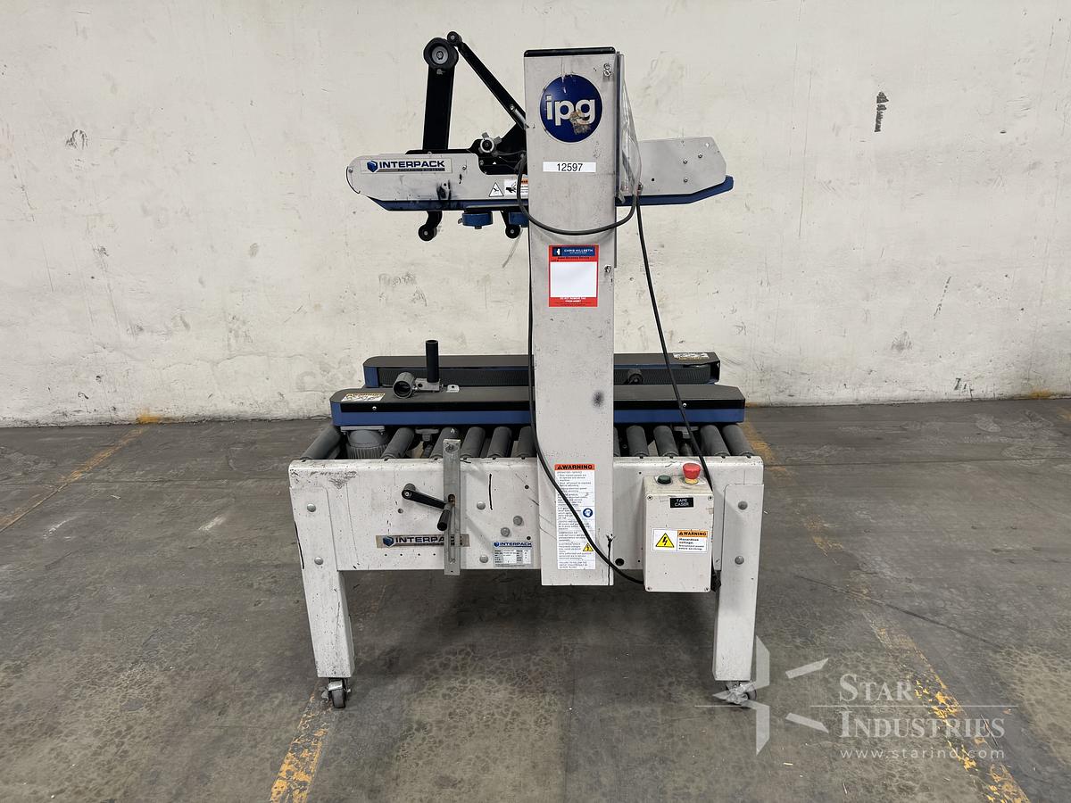 Used IPG Interpack Case Taper