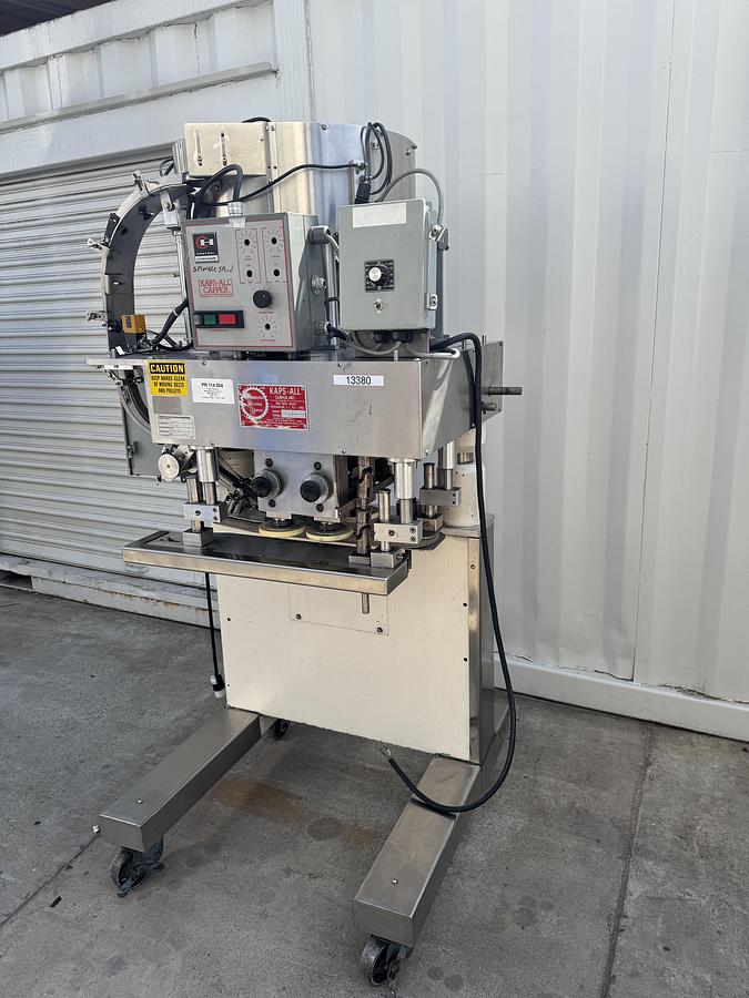 Used KAPS -ALL Capper Model E