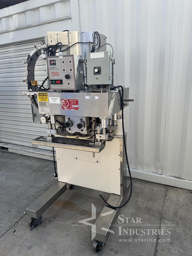 Used KAPS -ALL Capper Model E