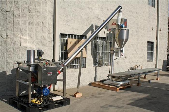 Used All-Fill BS-600 Powder Filler
