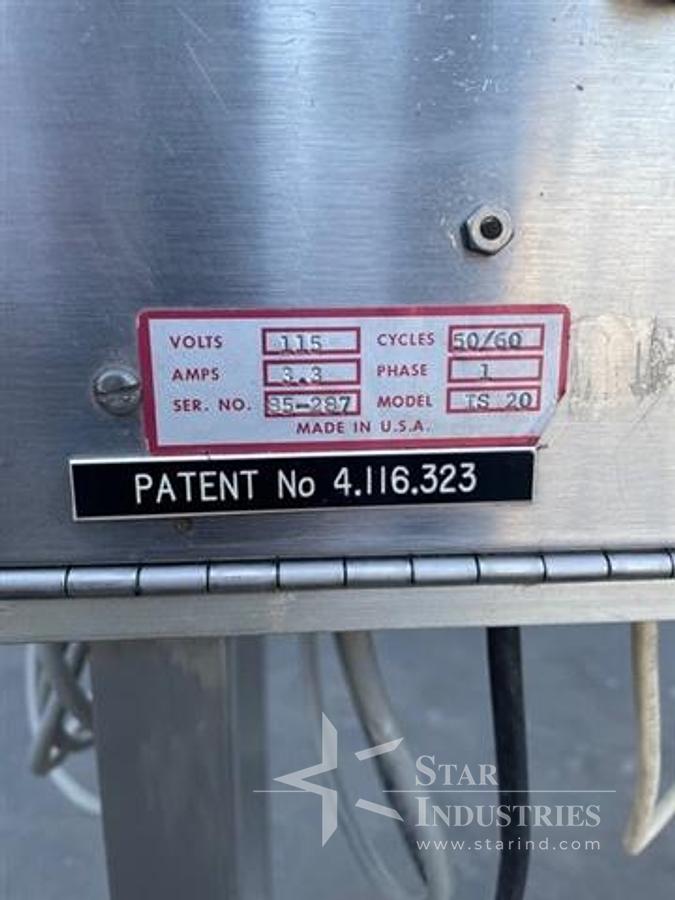 Used GLATT WSG-120 FLUID BED GRANULATOR
