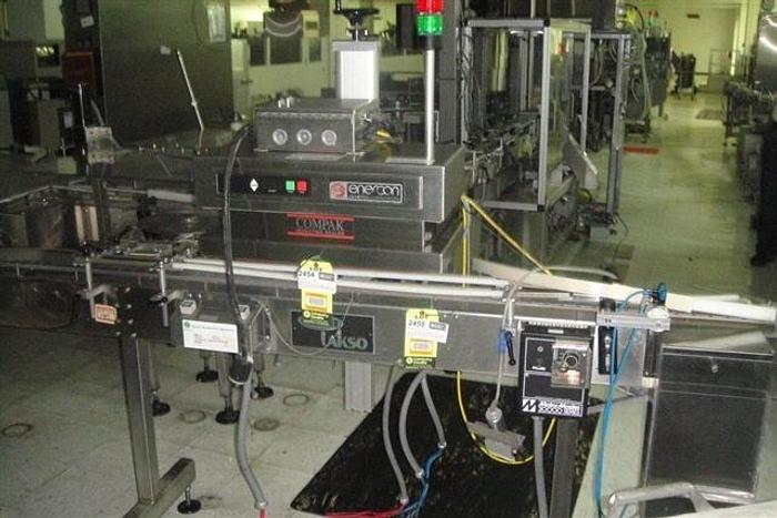 Used Enercon Compak LM3285-02 Induction Sealer