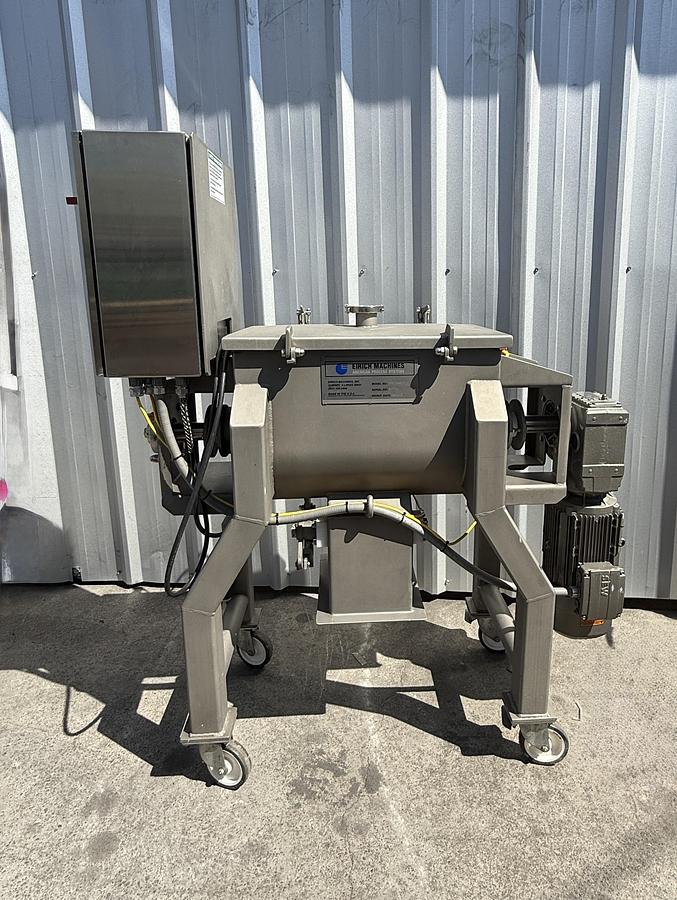 Used Lab Fluidizing Paddle Blender- Lab Blender 1P5