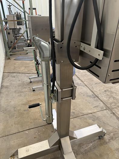 Used Axon Model EZ-24-BR Shrink Tunnel