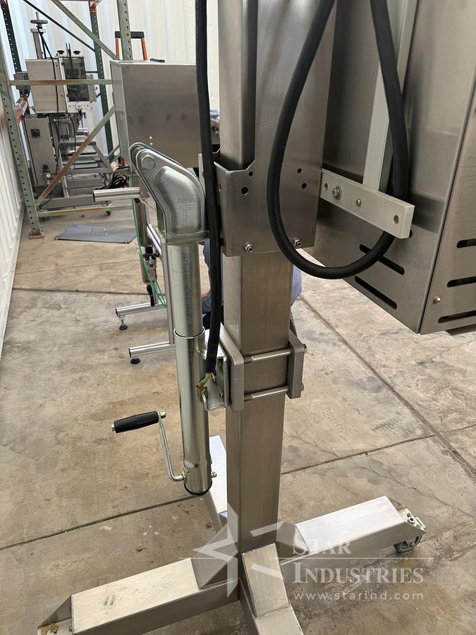 Used Axon Model EZ-24-BR Shrink Tunnel