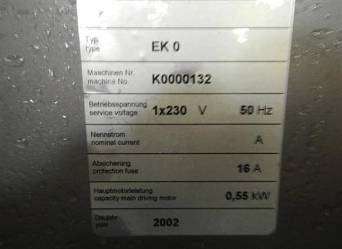 Used EKO KORSCH TABLET PRESS