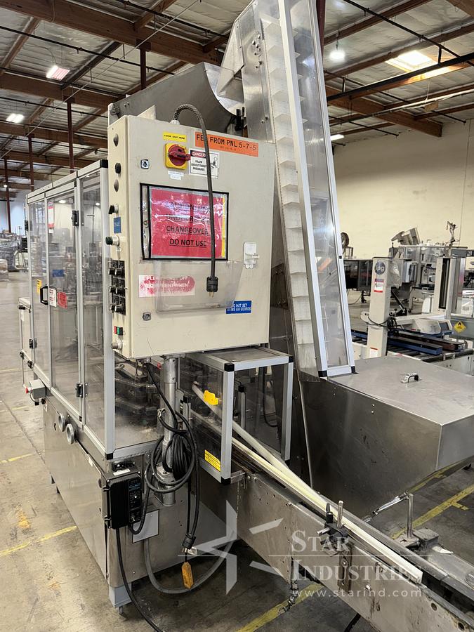 Used Resina 4 Spindle Capper