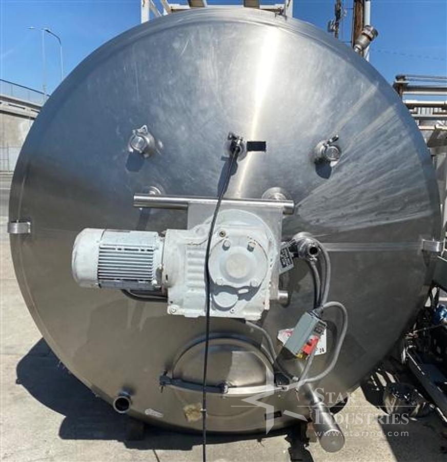 Used MUELLER 250 GAL S/S KETTLE                  #3511