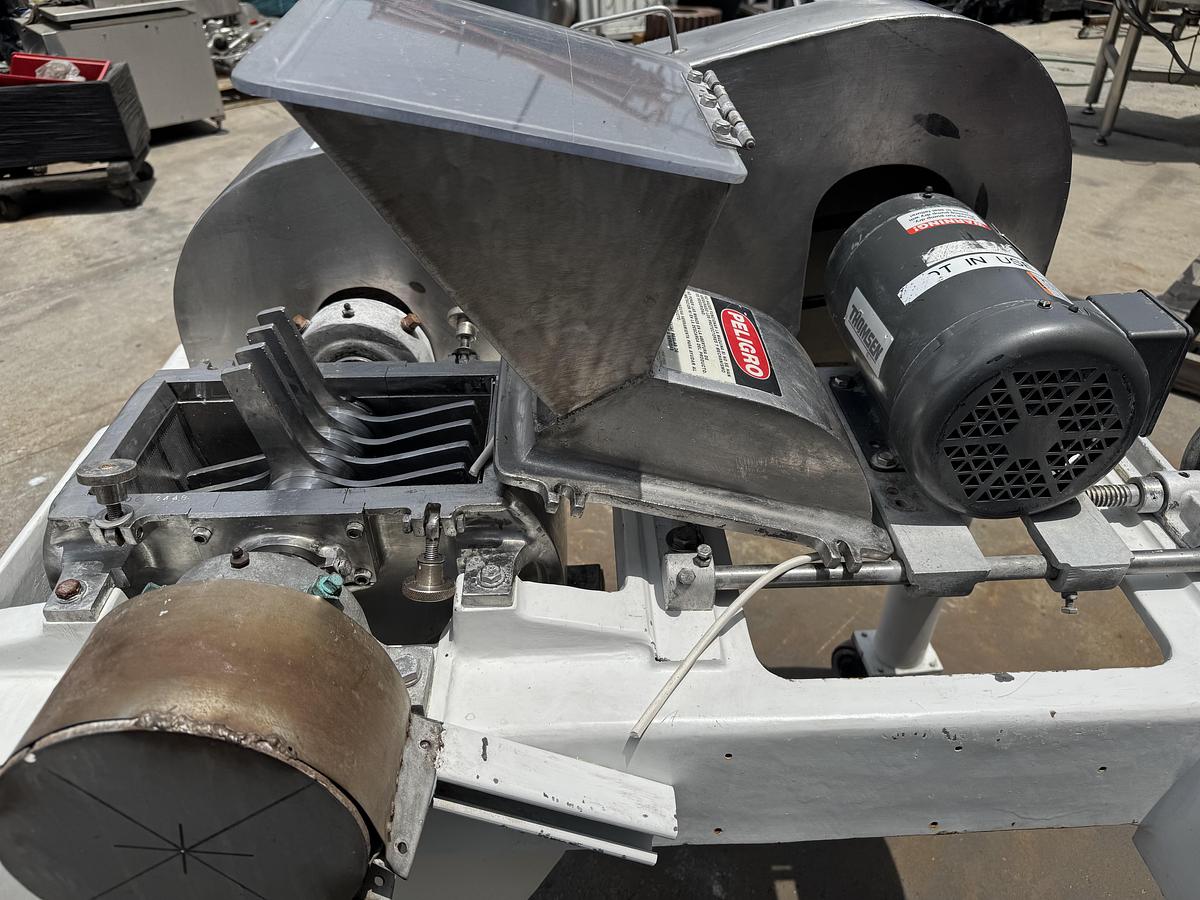 Used Fitzmill Comminutor DASO6