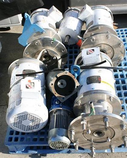 Used Silverson FX60 Mixer, 7.5 hp, drive only