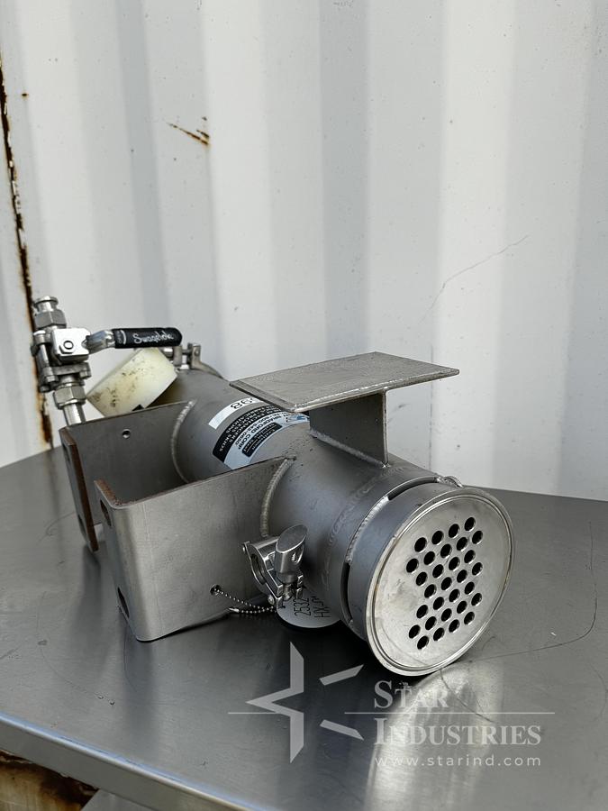 Used 2006 Allegheny Bradford Corp. Filter Housing 2532-HX-01