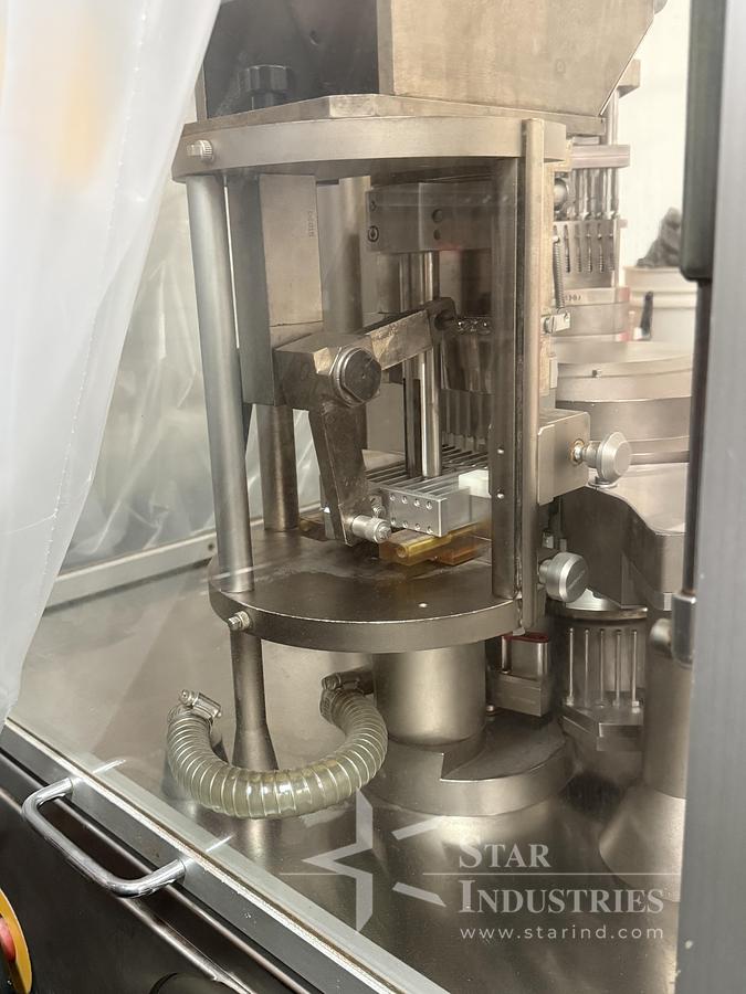 Used IMA Zanasi 40F Encapsulator w/vacuum pump