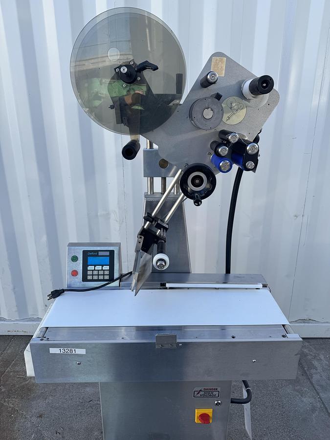 Used Delford Concept 500 Top Pressure Sensitive Labeler