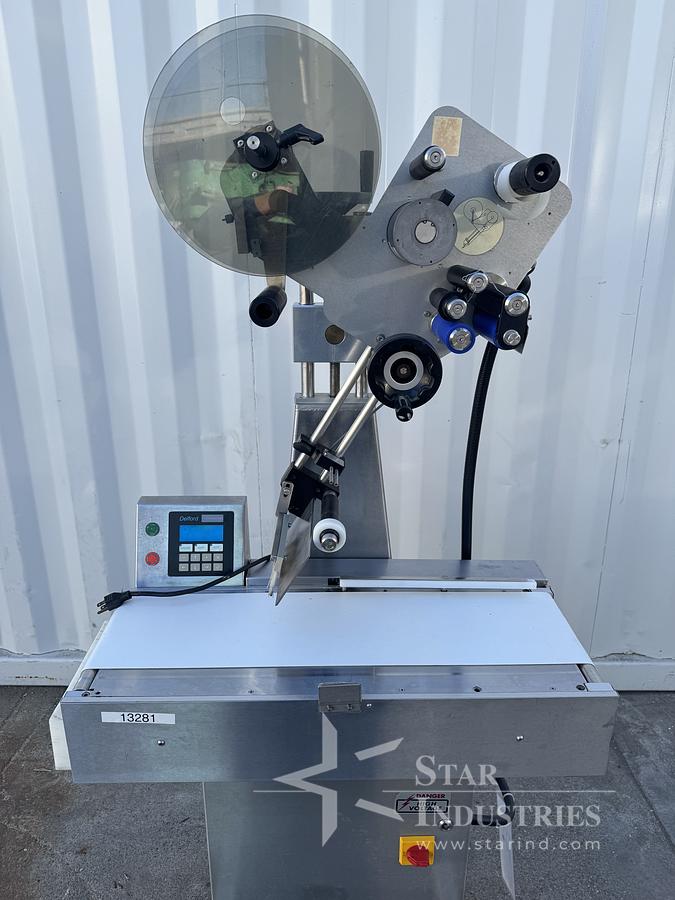 Used Delford Concept 500 Top Pressure Sensitive Labeler