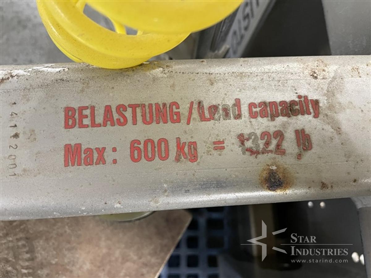 Used Robusto Pallet Lifter, Model FL350