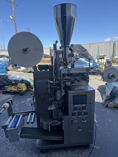 Used Tea Bag Packing Machine