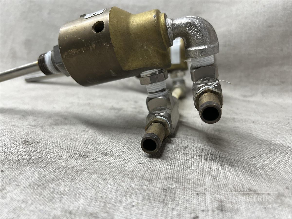 Used Deublin Dual Liquid Filling Rods