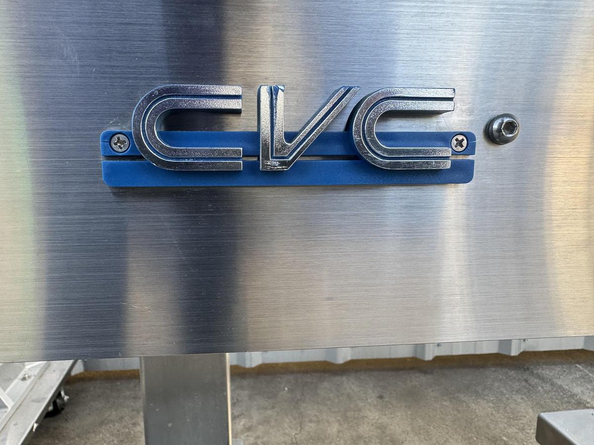 Used CVC 8-spindle Capper w/ Elevator & Conveyor